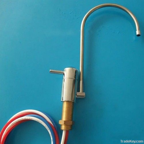 Brass CE certification three hose cold filter faucet