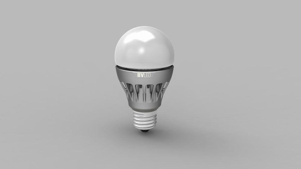 8W LED Bulb