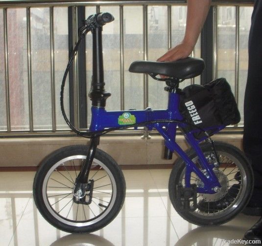 electric folding bicycle supplier