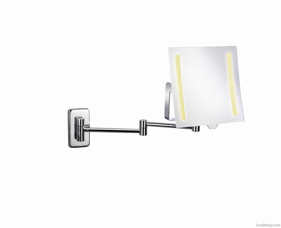 wall LED Battery Lighting Magnifying Mirror