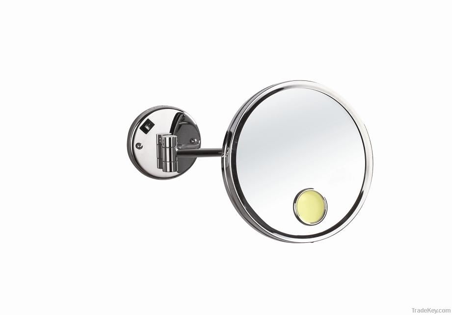 wall lighting magnifying mirror