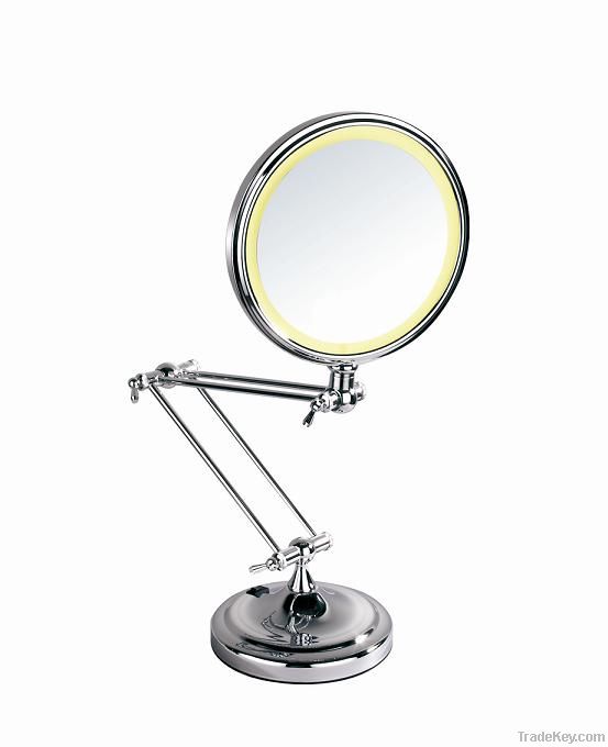 Tabletop LED Battery Magnifying mirror