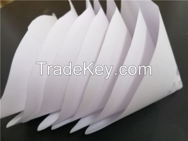 OEM 1000pcs Disposable customized filter paper funnel for automobile paint paper strainer