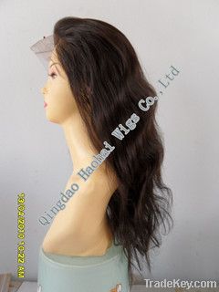 FULL LACE WIG-HIGH QUALITY-HOT SALE-REMY HAIR-20&amp;#039;&amp;#039;-BODY WAVE-