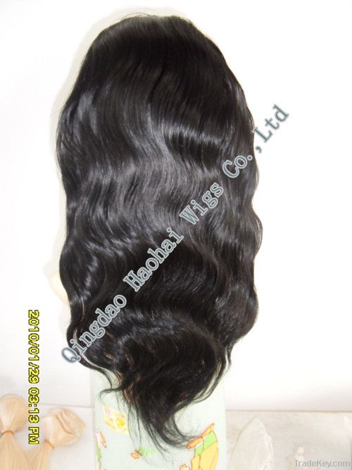 HIGH QUALITY-HOT SALE-REMY HAIR-20&amp;#039;&amp;#039;-BODY WAVE-FULL LACE WIG-