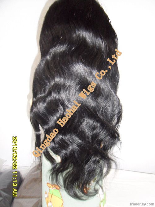 AAA+GRADE, HOT SALE, REMY HAIR, 20&amp;#039;&amp;#039;, BODY WAVE, FULL LACE WIG,