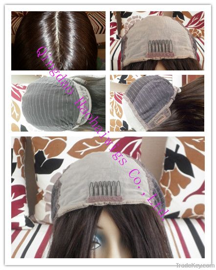 Best Quality - Human Hair -JEWISH WIG - all Hand-tied - Accept Paypal