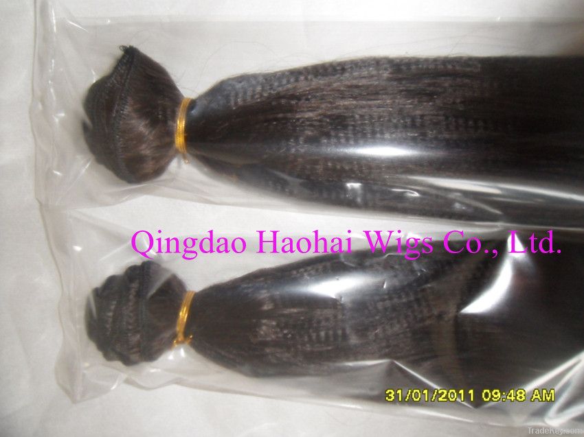 high quality, hair weft, 100% human hair, best price