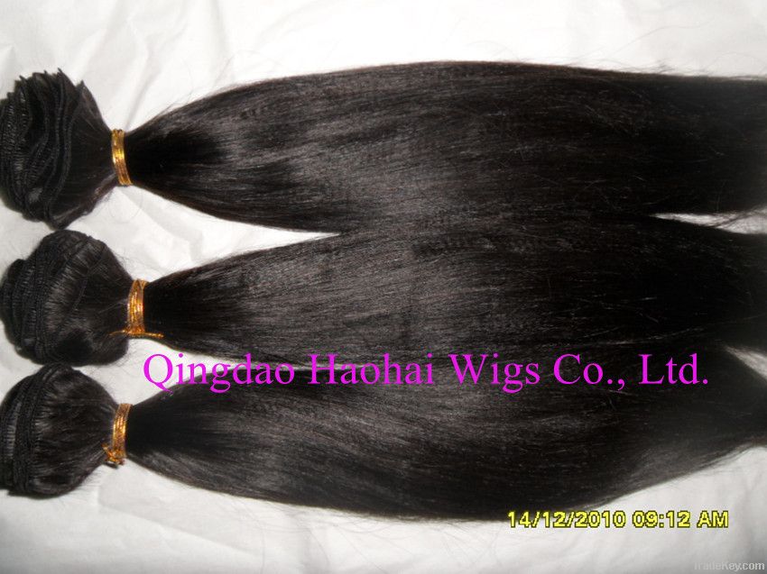 high quality, hair weft, 100% human hair, best price