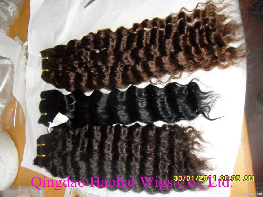 high quality, hair weft, 100% human hair, best price