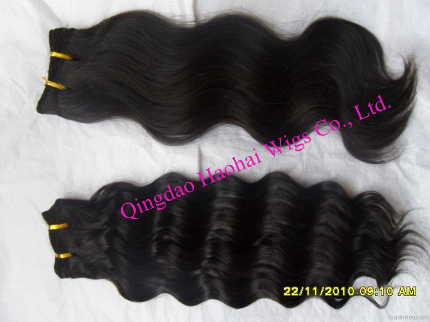 high quality, hair weft, 100% human hair, best price