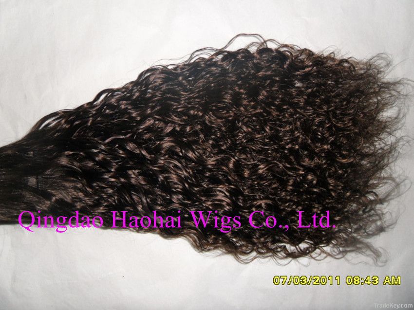 high quality, hair weft, 100% human hair, best price