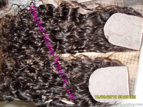 best quality, silk top closure, 100% human hair, hand tied