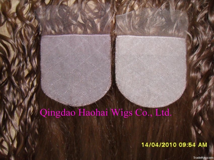 best quality, silk top closure, 100% human hair, hand tied