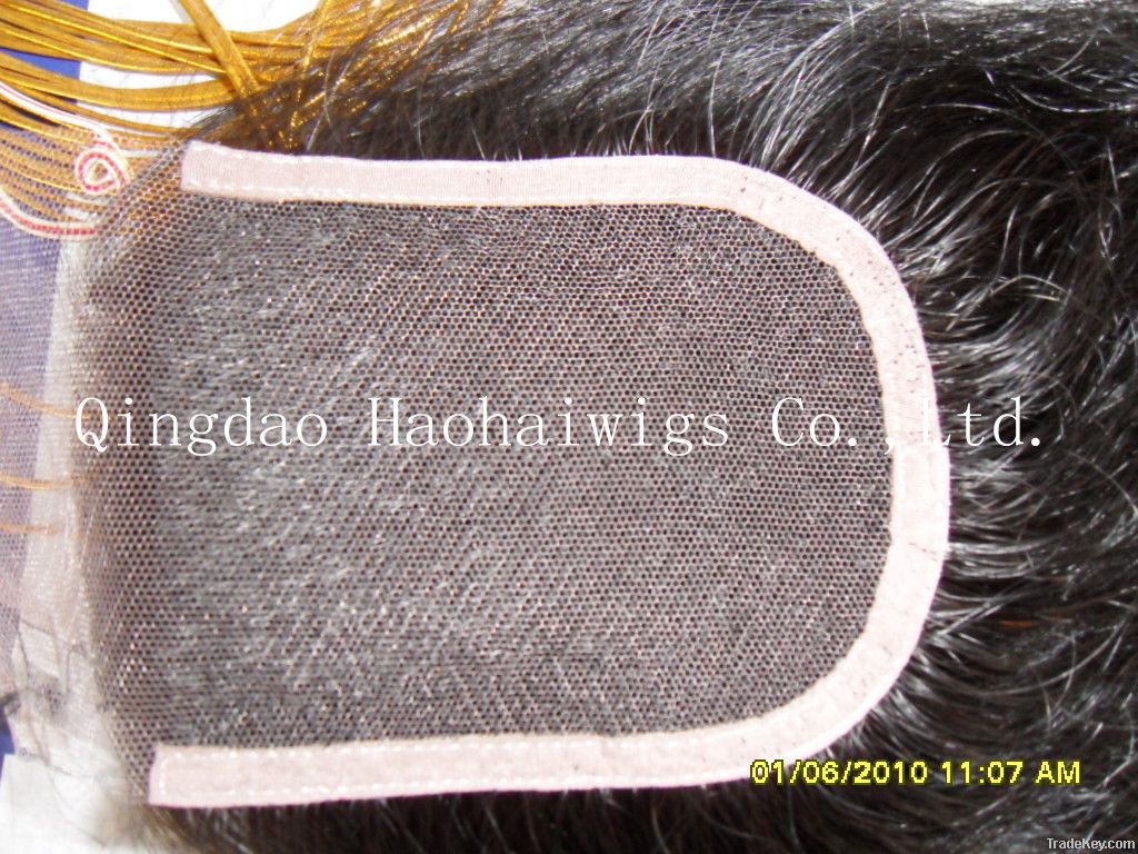 Human Hair Lace Closures 