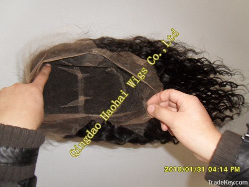 FULL LACE WIG-HIGH QUALITY-HOT SALE-REMY HAIR-20''-deep curl