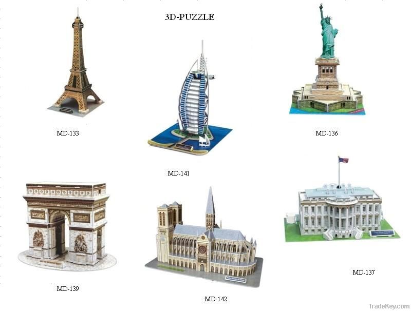 3D Puzzle