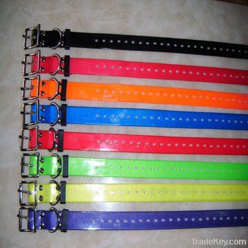 wearproof tpu dog collar