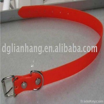 PVC dog collar