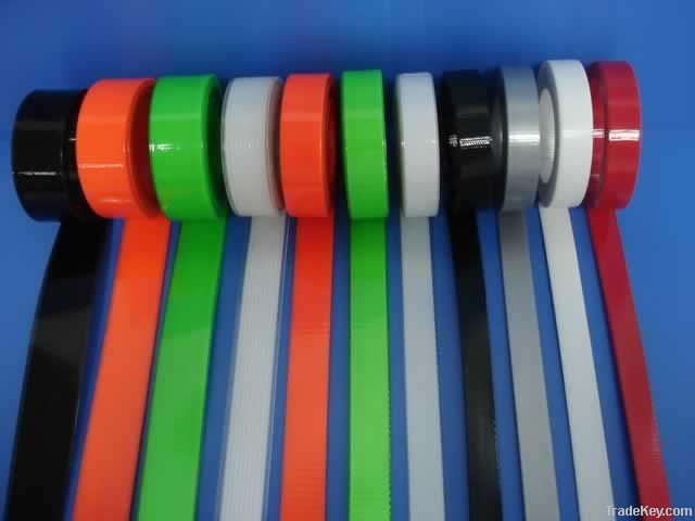 Multipurpose PVC coated polyester webbing