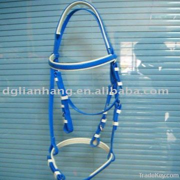 PVC horse bridle&amp;rein