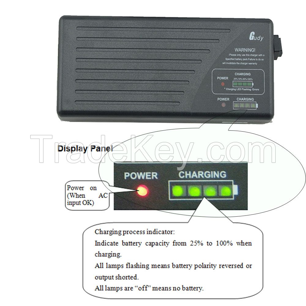 24V/36V Li-ion lipo  electric bike battery charger