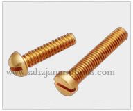 Brass Screw