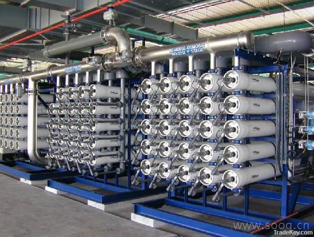 Seawater Desalination Equipment (System)