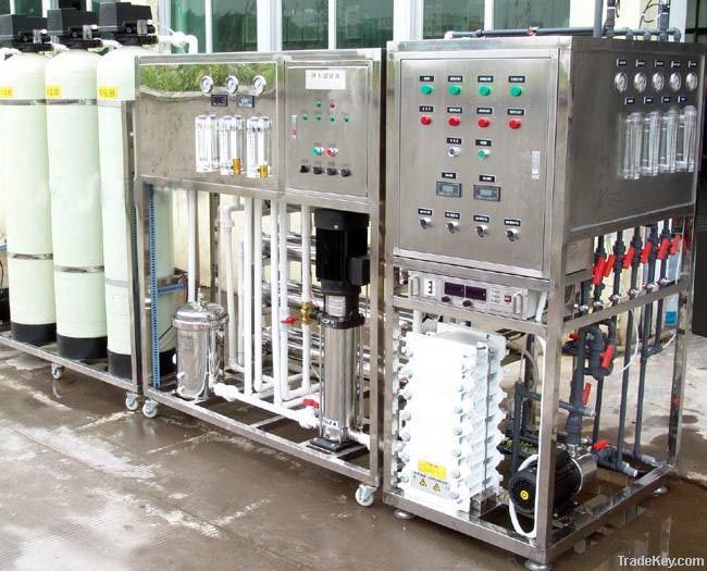 Electrodeionization System (Ultra-Pure Water)