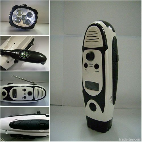 Multi-function LED light