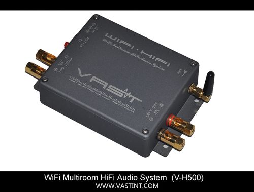 Multi room audio amplifier V-H500