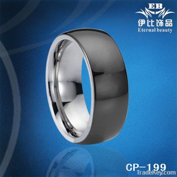 Steel Colour Ceramic Ring