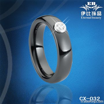 Fashion Jewelry Finger Rings Ceramic Wedding Rings