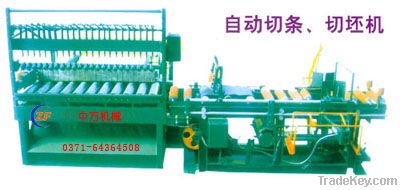 clay brick cutting machine