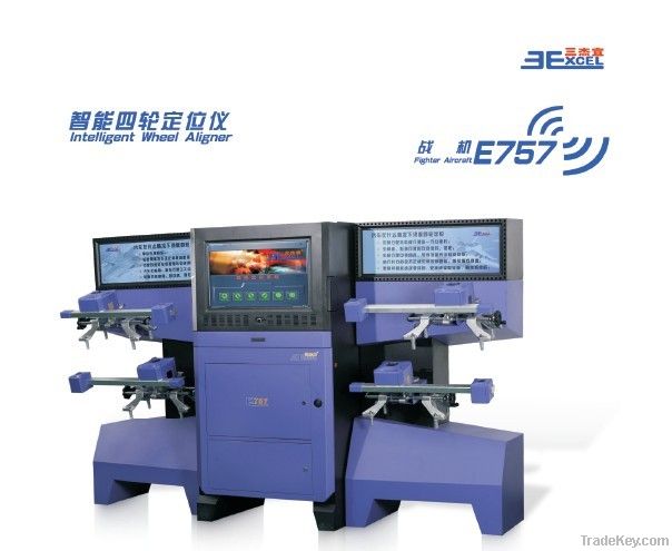 Wheel Alignment Fighter Aircraft E757