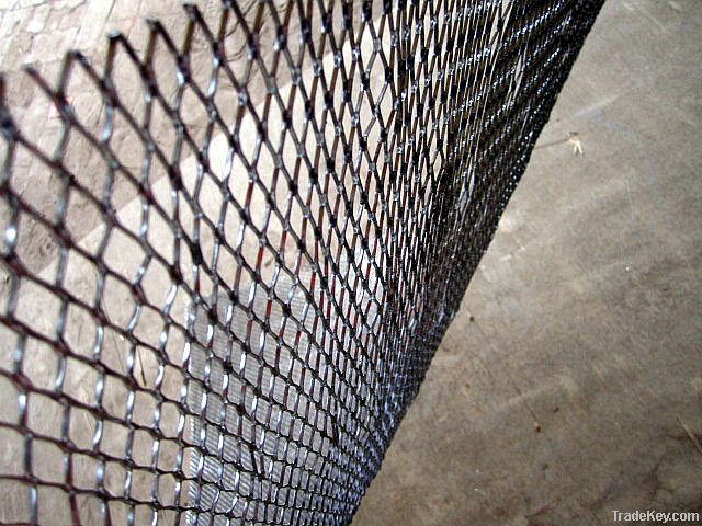 diamond metal lath/expanded metal mesh / wall plaster mesh for stucco