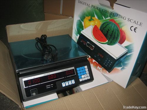 digital weighing scale