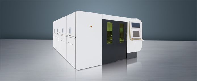 Fiber Laser Cutting Machine