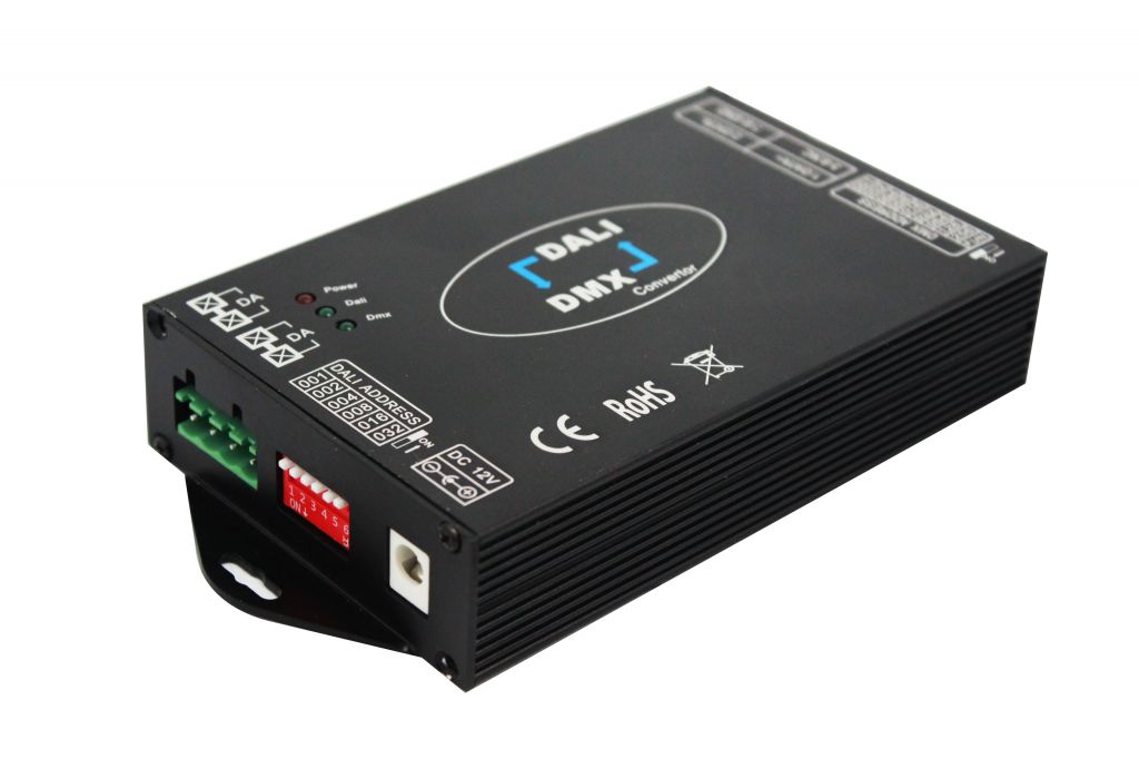 DL113 DALI to DMX512 Signal Converter, DMX to DALI signal Converter for Light control system