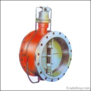 Muffler  Butterfly Check Valve