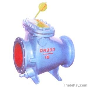 Closed- check Valve