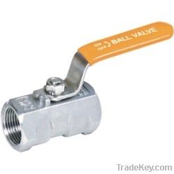 threaded connecting ball valve