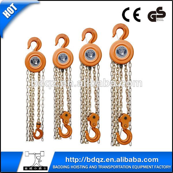 Manual Chain Hoist/HS-C Triangle Chain Block