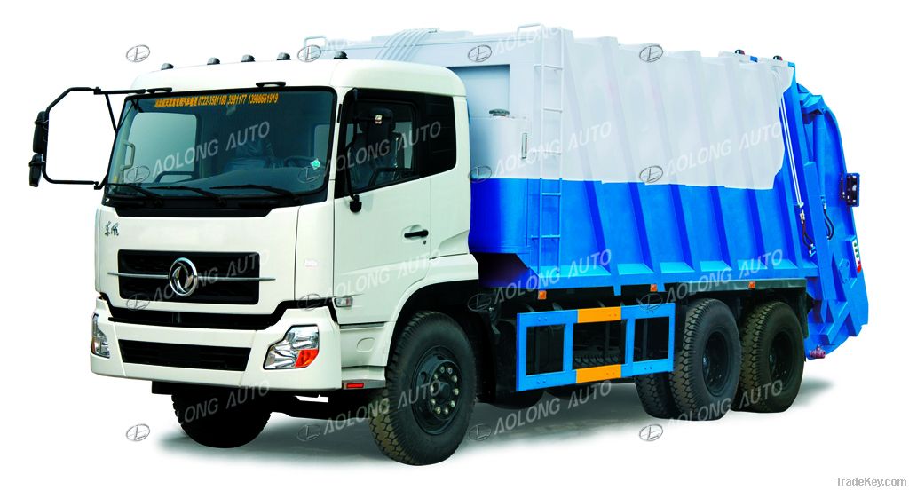 Compression Garbage Truck