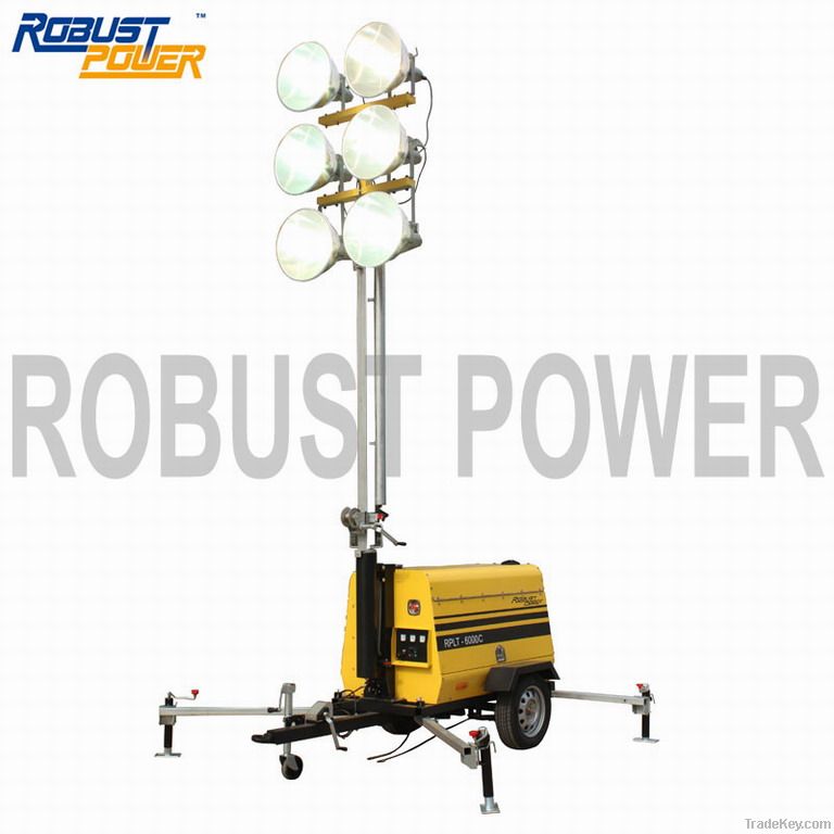 Outdoor Lighting Tower