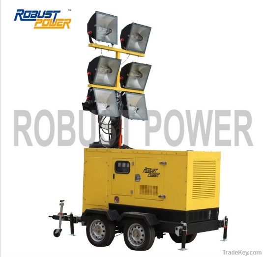 Diesel Generator Light Tower