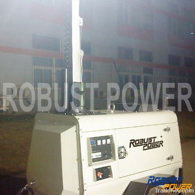 Trustworthy!! Hydraulic Light Tower