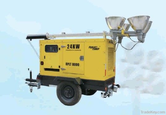 6kw mine specs portable light tower