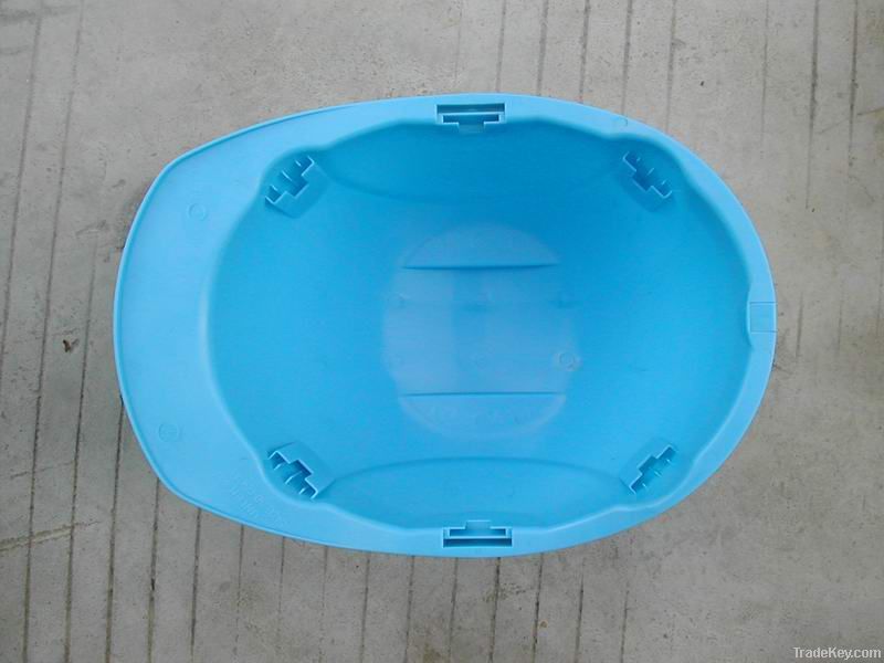 plastic mould for helm