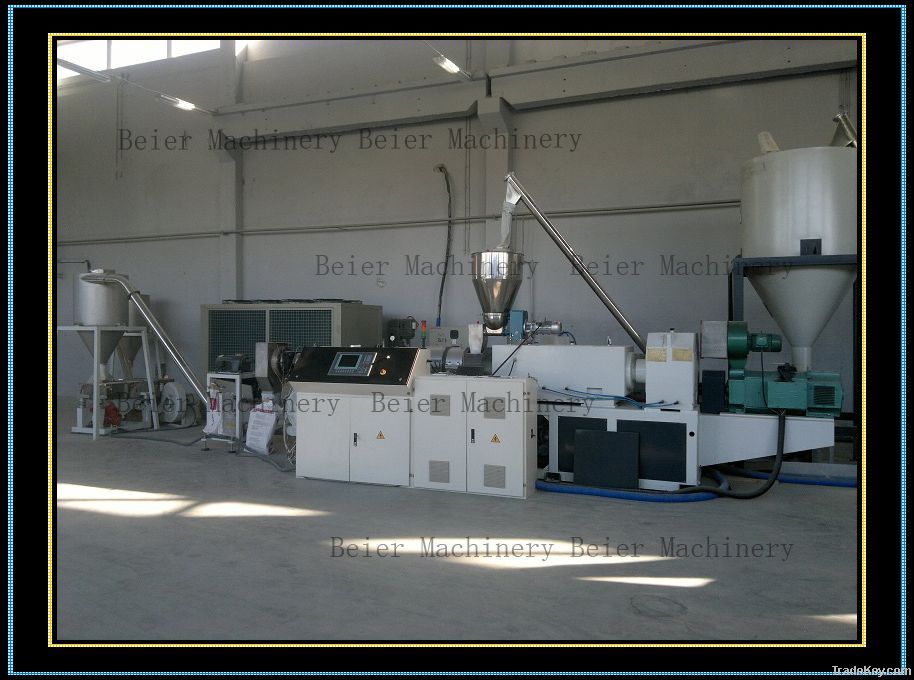 PVC granulating line